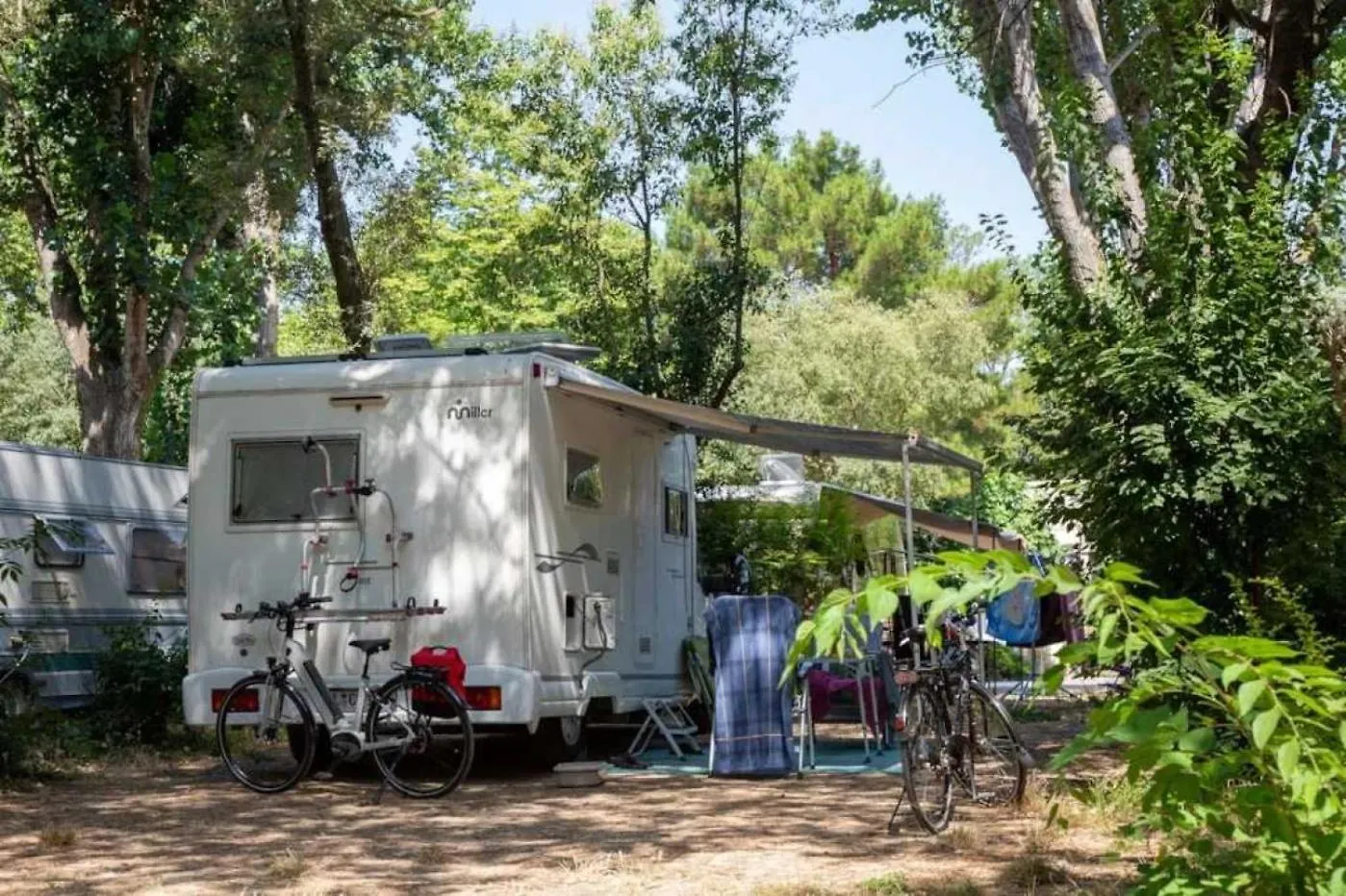 Campsite Camping 4 Etoiles - Piscine - Ef00Ai Avignon
